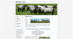 Desktop Screenshot of millsidefarm.co.uk